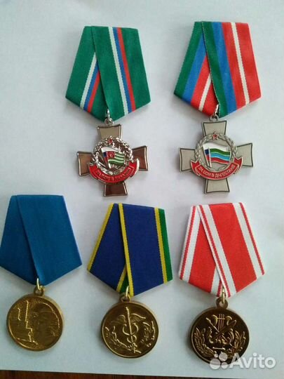 Медали новые