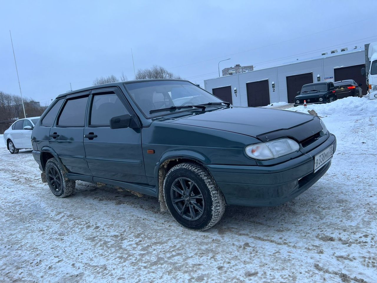 ВАЗ (LADA) 2114 Samara: фото владельца