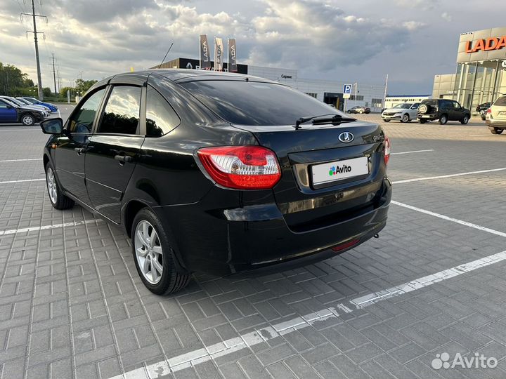 LADA Granta 1.6 МТ, 2015, 64 500 км