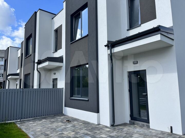 Таунхаус 120 м² на участке 2,5 сот.