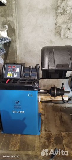 Станок балансировочный TS 500