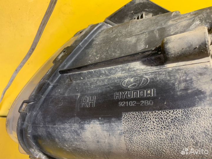 Фара правая Hyundai Santa Fe 2006-2012