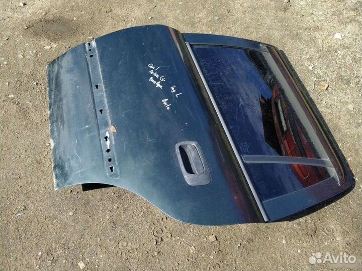 Дверь задняя левая Opel Астра G