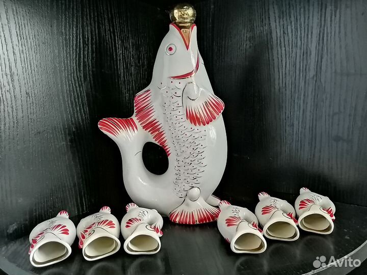 Штоф рыбки СССР