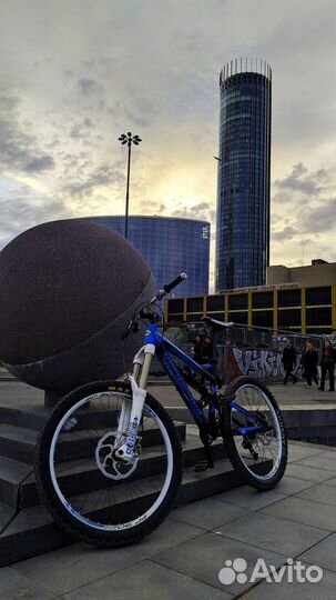 Велосипед Bergamont Big Air MTB двухподвес