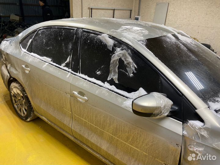 Авторазбор Volkswagen Polo Sed RUS