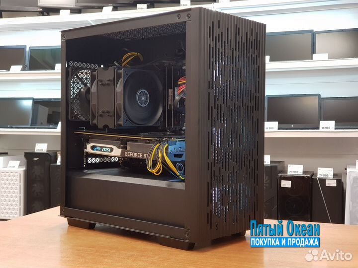 Игровой пк Core i5-11400F, GeForce RTX 2070