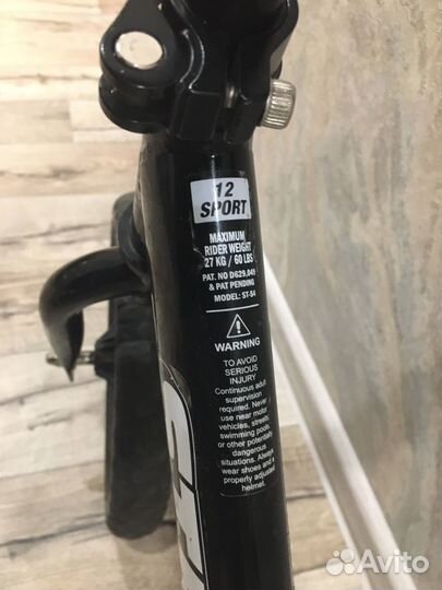 Беговел strider sport 12