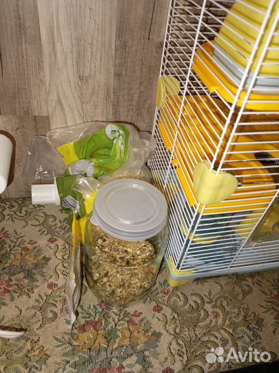 Клетка для грызунов