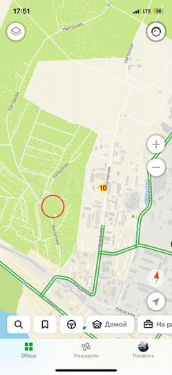 Участок 6 сот. (ИЖС)