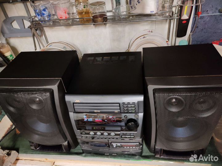 Музыкальный центр с модулем