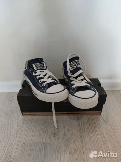 Кеды Converse All Star синие