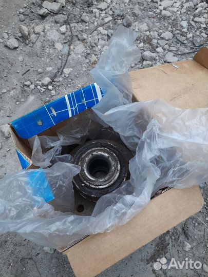 Ступица volkswagen touareg