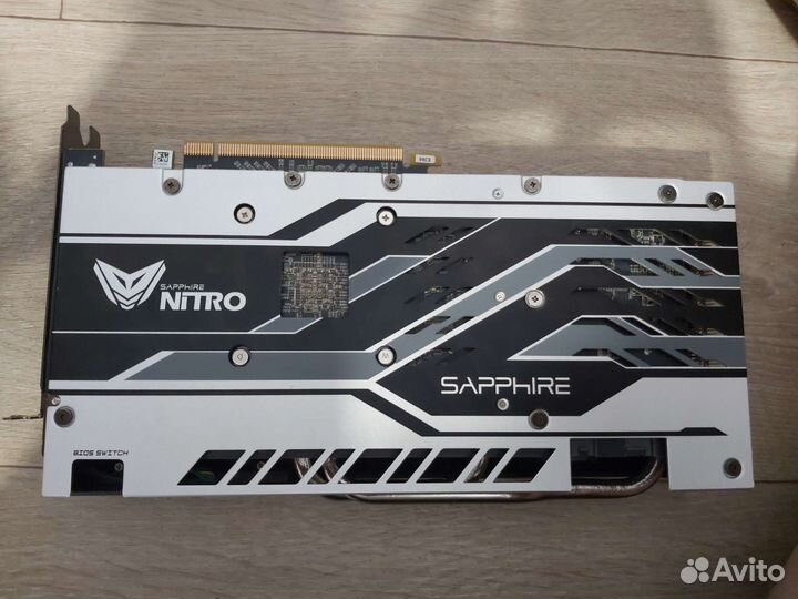 Sapphire rx 580