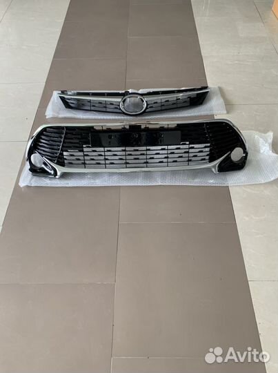 Решётки бампера Toyota Camry V55