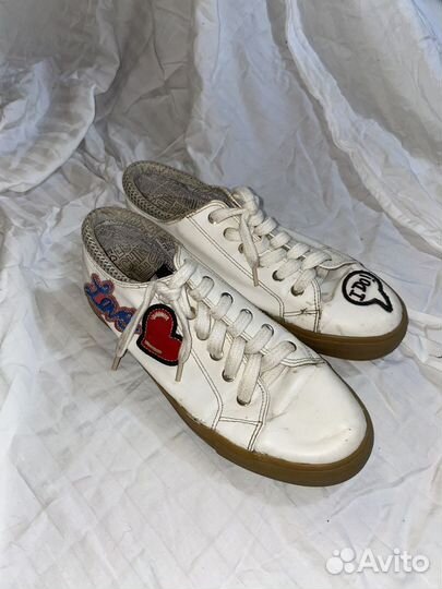 Кеды love moschino женские