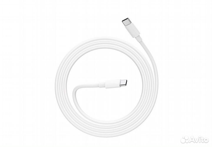 Кабель Type-C - Type-C, 2м, 100W, 5A, Borofone