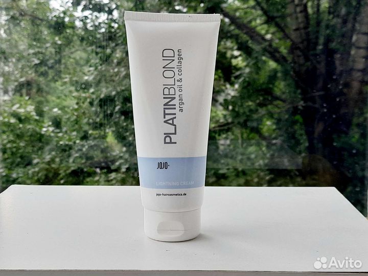 Крем для осветления волос Platinum Blond