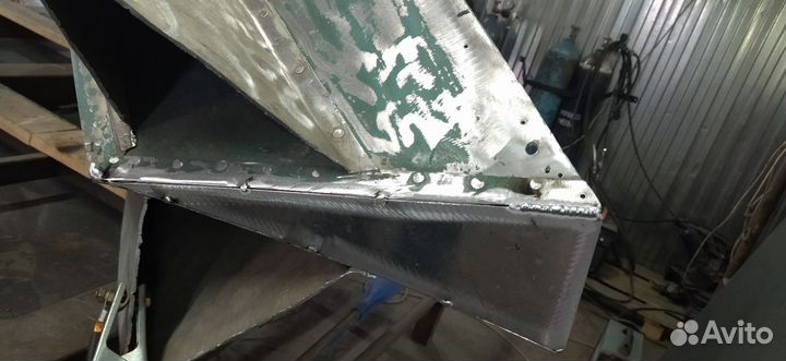 Сварка алюминия. Лодок