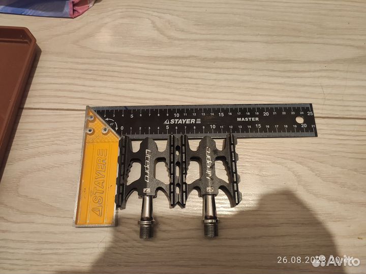 Педали для велосипеда 75х55мм