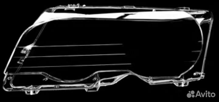 Новые стекла фар BMW 3 серия E46 (1998—2003)