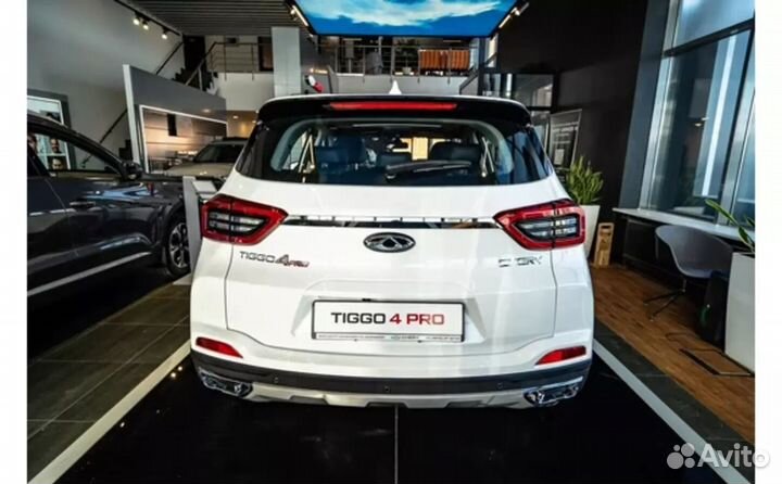 Chery Tiggo 4 Pro 1.5 CVT, 2024