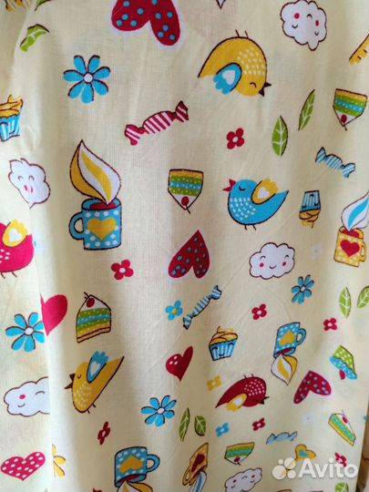 Ткань на пеленки (ситец, фланель)