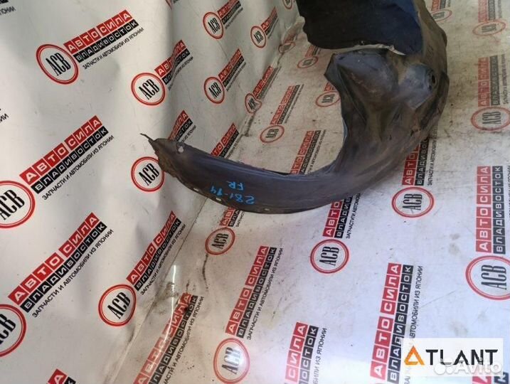 Подкрылок передний правый toyota sprinter