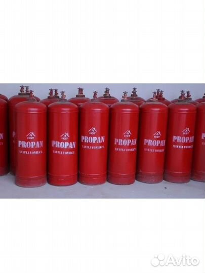 Заправка бытовых газовых балонов