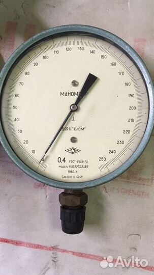 Манометры образцовые мо, мти (11022,11023)