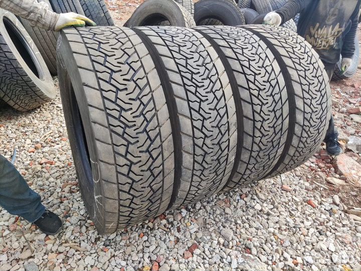 Грузовая шина бу 315 80 R22.5 Goodyear