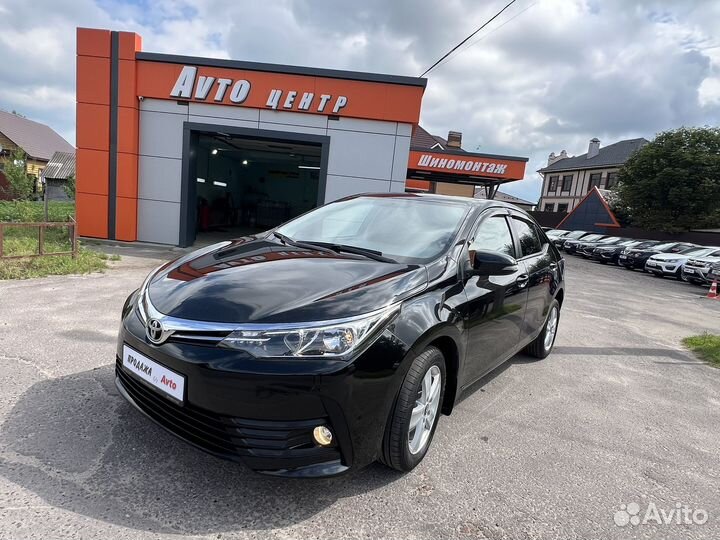 Toyota Corolla 1.6 CVT, 2016, 147 000 км