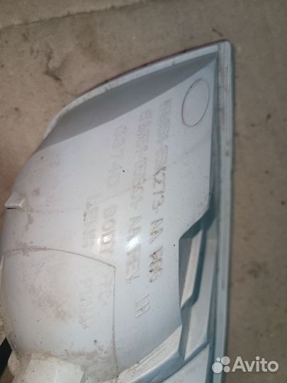 Противотуманка задняя фокус 2