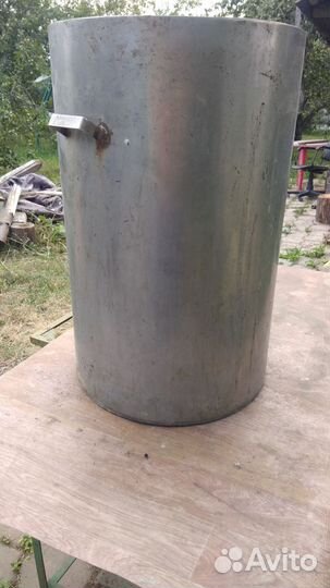 Бочка из нержавейки