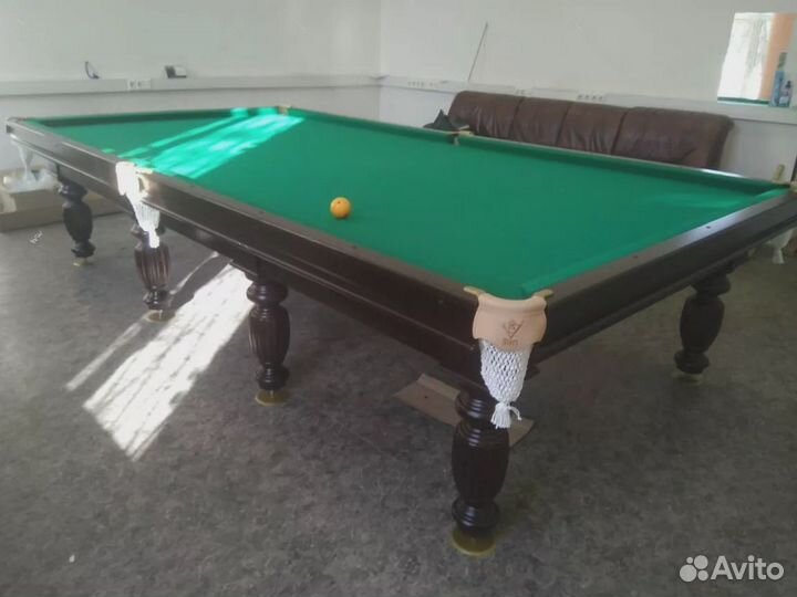 Бильярдный стол Домашний Люкс 12фт