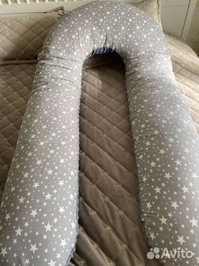 Подушка для беременных и кормящих мам