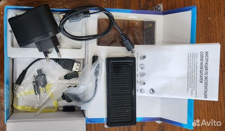 Солнечная батарея для телефона