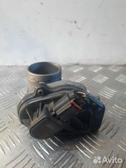 Дроссельная заслонка Ford Focus 2 1.6 shda 2007