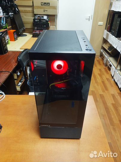 Компьютер игровой Intel Core i5-6500 + RX 580 8Gb