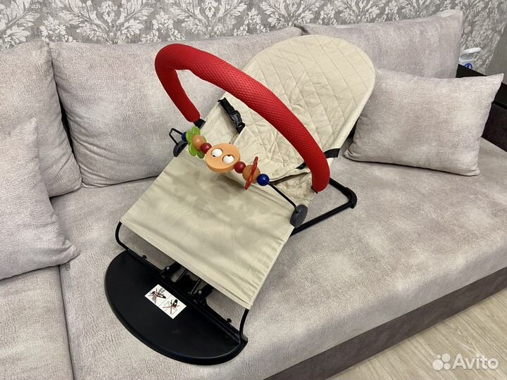 Детский шезлонг для новорожденных от 0 Luxmom