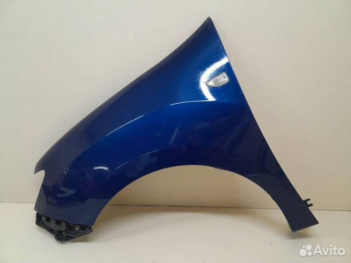 Крыло переднее левое, Renault Logan 2014