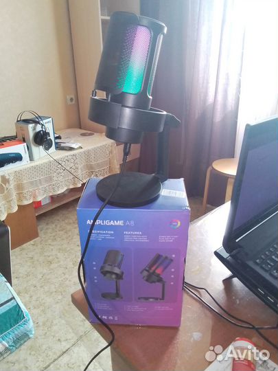 Микрофон fifine ampligame a8