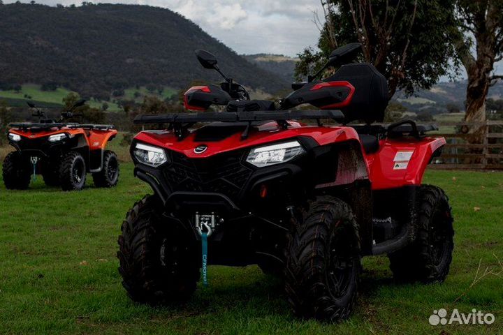 Новый квадроцикл CF Moto Cforce 520L