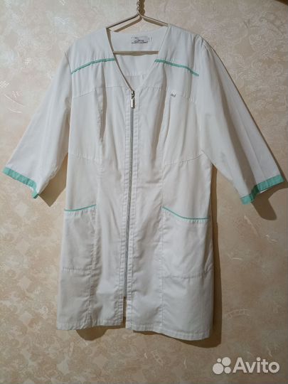 Медицинский халат женский 48