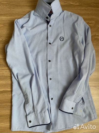 Рубашки на мальчика 146 152