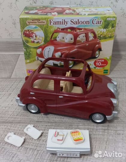Sylvanian Families автомобиль