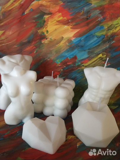 Свеча и мыло