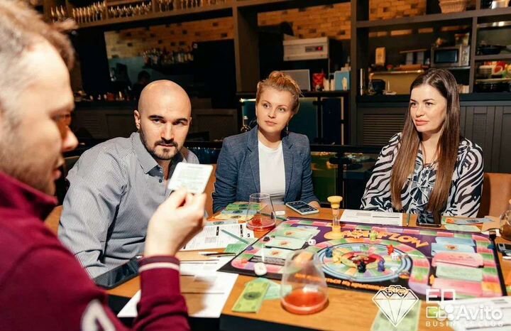 Игра Cash Flow (Денежный поток)