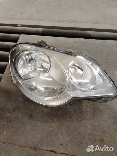 Фара правая фольксваген поло 4 поколение