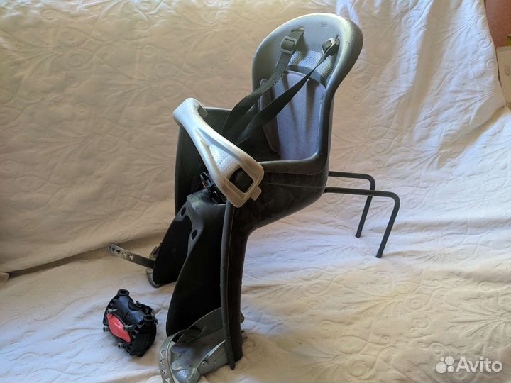 Велокресло polisport переднее